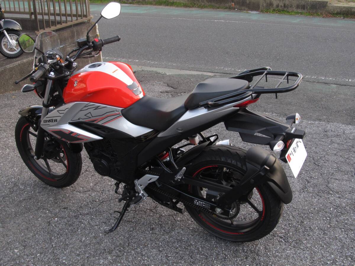 ジクサー150 ワンオーナー状態良好　自賠責保険付 千葉県袖ヶ浦市/市原市_画像3