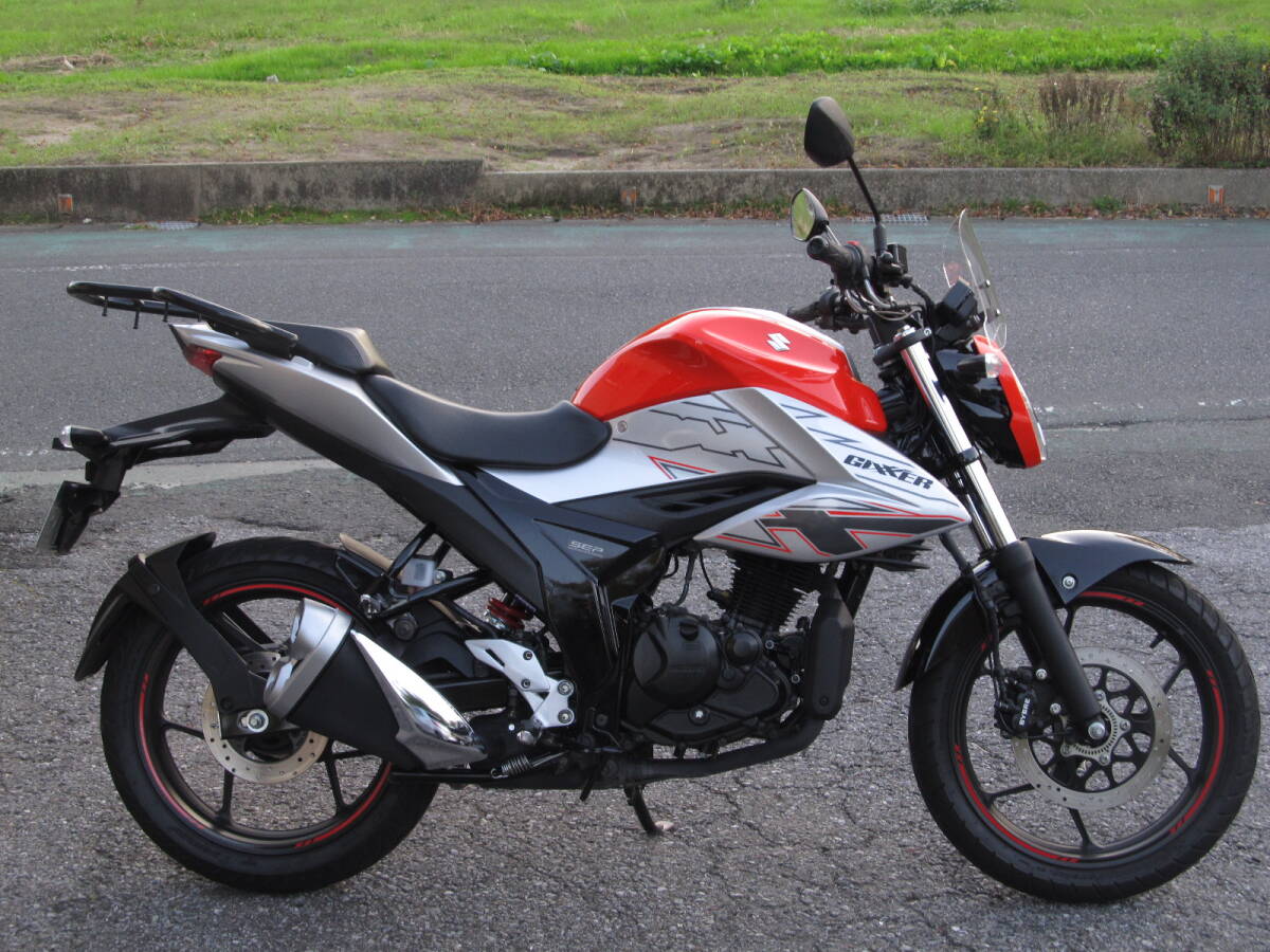 ジクサー150 ワンオーナー状態良好　自賠責保険付 千葉県袖ヶ浦市/市原市_画像5