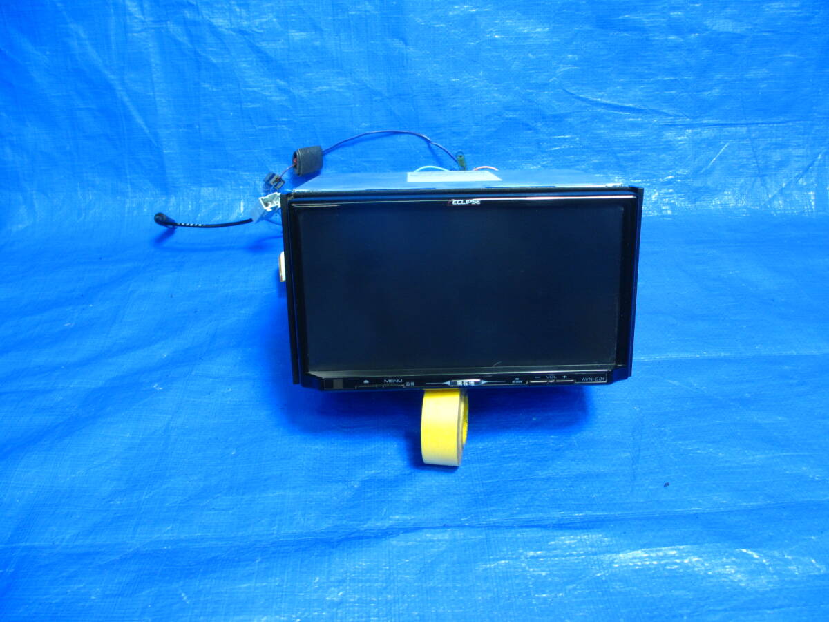 管1340-4　2014年地図データ　ECLIPSE イクリプス AVN-G04 メモリーナビ SD ナビ カーナビ AVN-G04 　動作品_画像1