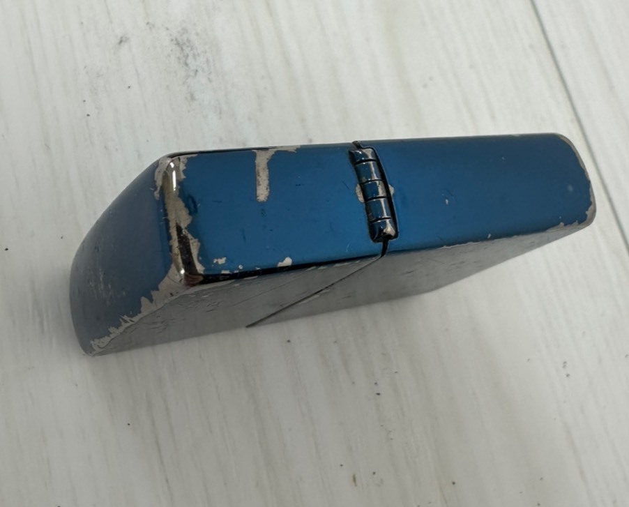 Zippo　ジッポー　Windy　ウィンディ　デザイン　オイルライター　②_画像6