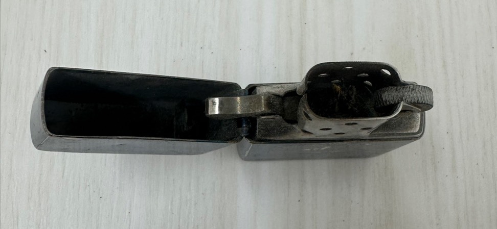 Zippo　ジッポー　Windy　ウィンディ　デザイン　オイルライター　②_画像8