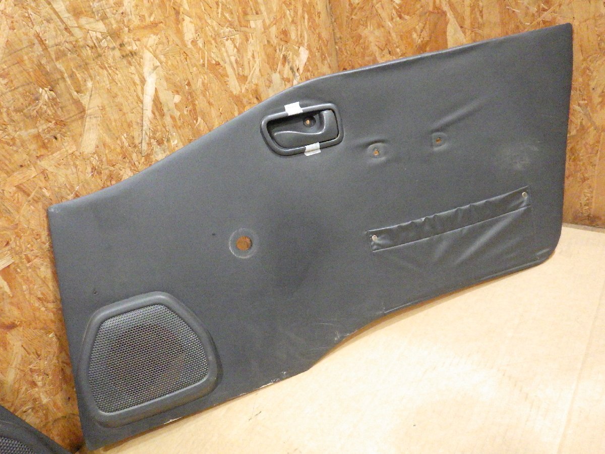 【山形 酒田発】中古 サンバー LE-TT2 トリムセット スピーカー付 純正 スピーカー:KENWOOD KFC-RS124 写真にある物のみ ◇説明欄要確認◇_画像2