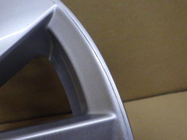 【岩手 盛岡発】中古 純正 マツダ CX-5 ホイール シルバー 17インチ 7J 5H 114.3 +50 1本 傷有 ③_画像3