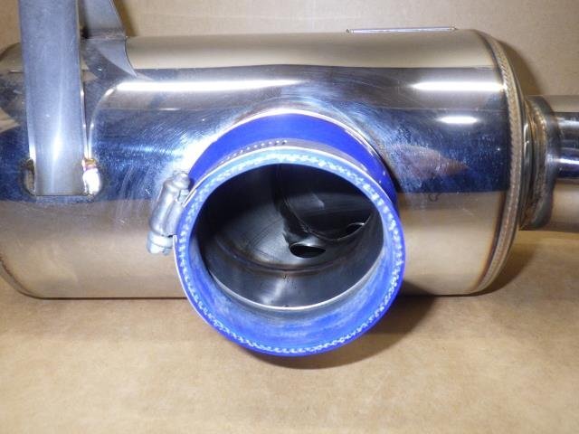 【岩手 盛岡発】中古 社外 柿本改 インテークチャンバー スバル レガシィ TA-BP5 EJ204 NA車 ＜個人宛は支店止め配送＞_画像5