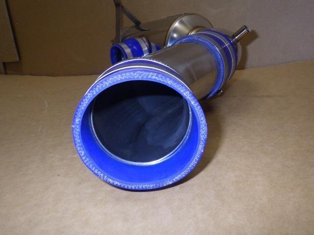 【岩手 盛岡発】中古 社外 柿本改 インテークチャンバー スバル レガシィ TA-BP5 EJ204 NA車 ＜個人宛は支店止め配送＞_画像6