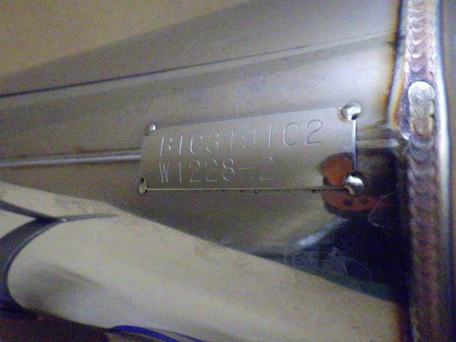 【岩手 盛岡発】中古 社外 柿本改 インテークチャンバー スバル レガシィ TA-BP5 EJ204 NA車 ＜個人宛は支店止め配送＞_画像4