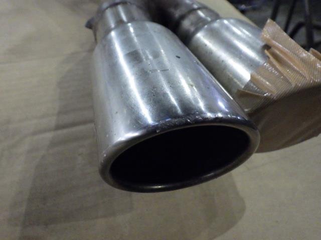 【岩手 盛岡発】中古 純正 モデリスタ エアロツアラー エスティマ DBA-GSR55W リアマフラー 4WD 錆有＜個人宛は支店止め配送＞_画像4
