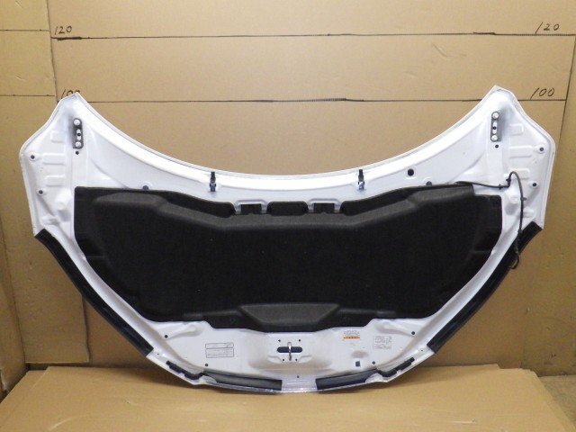 【岩手 盛岡発】中古 純正 ヴェゼル DAA-RU3 ボンネットフード フチ折れ有 ＜個人宛は支店止め配送＞_画像4