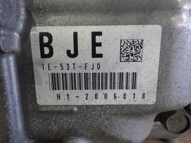 【岩手 盛岡発】中古 純正 ジャンク ヴェゼル HV DAA-RU3 ミッション 異常コード無 走行未テスト品 89387km ＜個人宛は支店止め配送＞_画像5