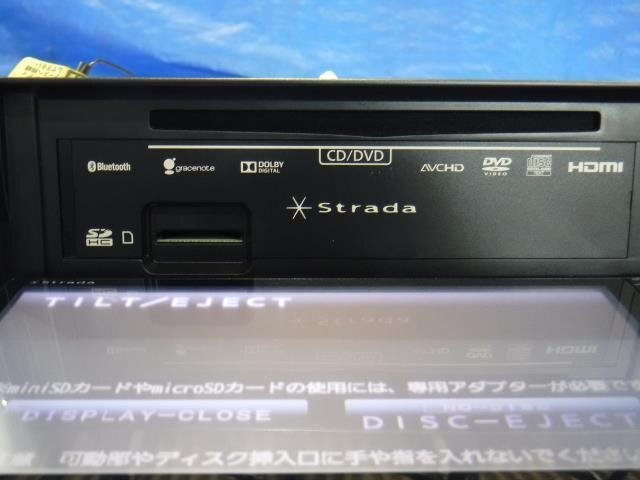 【宮城 塩釜発】中古 カーナビゲーション ラクティス DBA-NCP125 社外品 Strada（ストラーダ） CN-R300WD 7インチ_画像9