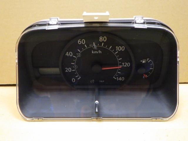 【岩手 盛岡発】中古 純正 サンバー バン EBD-TV2 スピードメーター MT マニュアル車 4WD タコメーター無 擦れ有_画像1