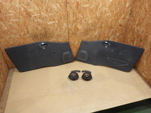 【山形 酒田発】中古 サンバー LE-TT2 トリムセット スピーカー付 純正 スピーカー:KENWOOD KFC-RS124 写真にある物のみ ◇説明欄要確認◇_画像1