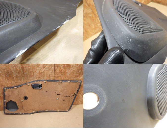 【山形 酒田発】中古 サンバー LE-TT2 トリムセット スピーカー付 純正 スピーカー:KENWOOD KFC-RS124 写真にある物のみ ◇説明欄要確認◇_画像6