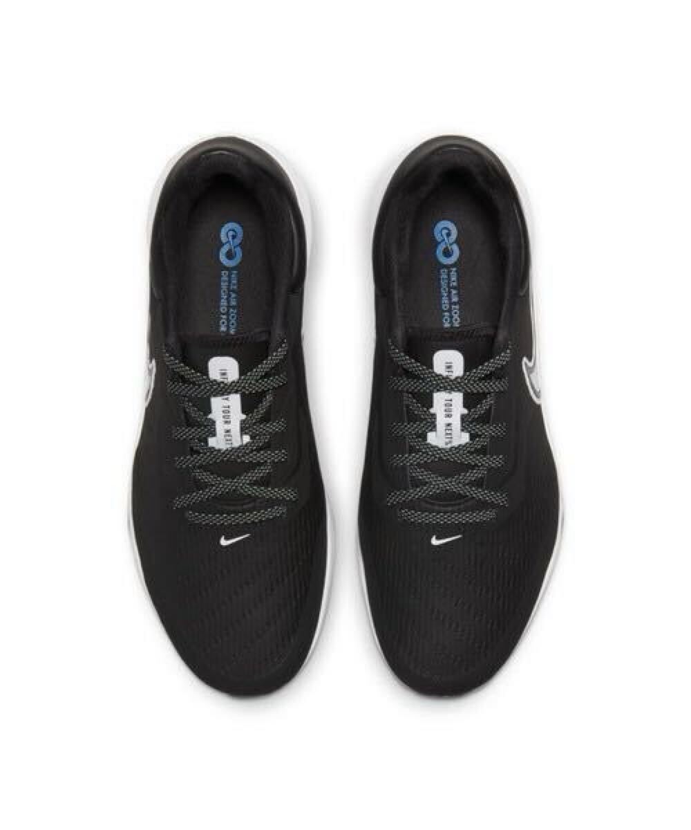 新品正規品　NIKE ナイキ ゴルフシューズ　25.0cm エア ズーム インフィニティ ツアー ネクスト％　高品質　ソフトスパイク　黒　送料無料_画像5