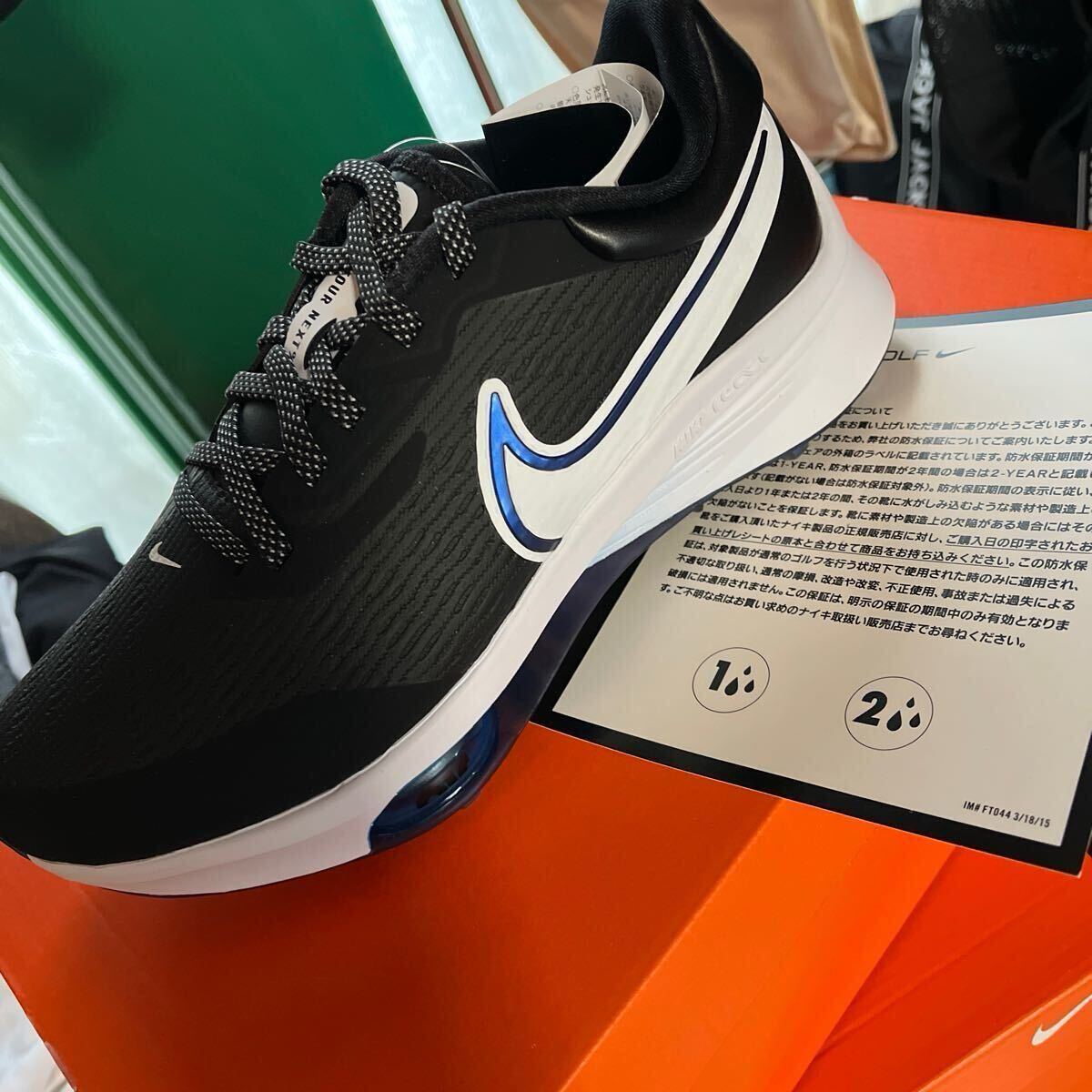 新品正規品　NIKE ナイキ ゴルフシューズ　25.0cm エア ズーム インフィニティ ツアー ネクスト％　高品質　ソフトスパイク　黒　送料無料_画像1