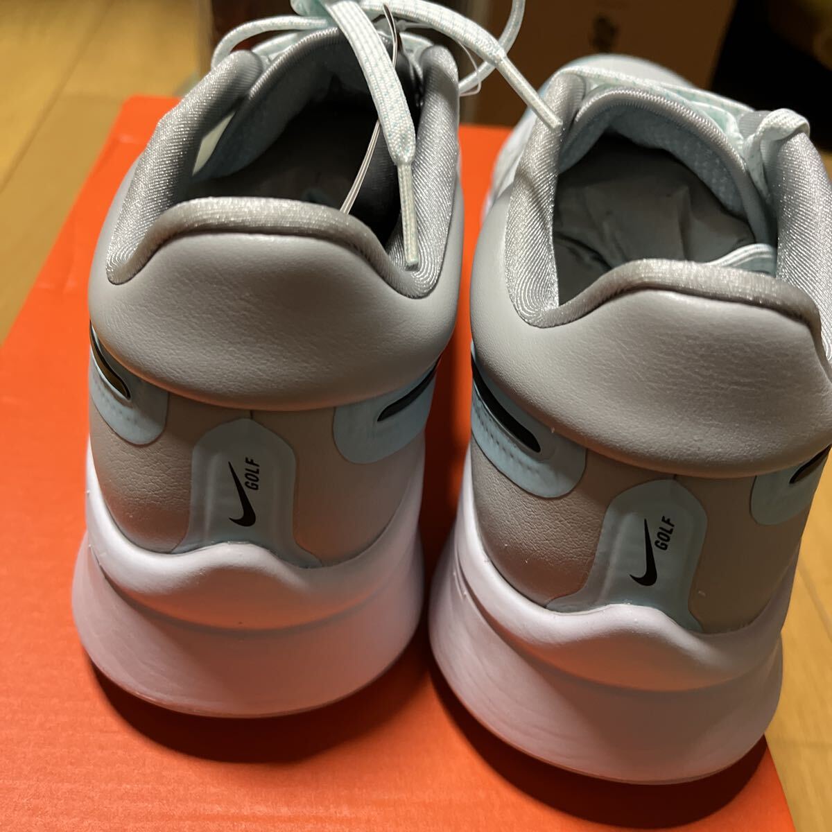 新品正規品　NIKE ナイキ ゴルフシューズ　25.0cm エア ズーム インフィニティ ツアー ネクスト％　高品質　白×水色　送料無料_画像3