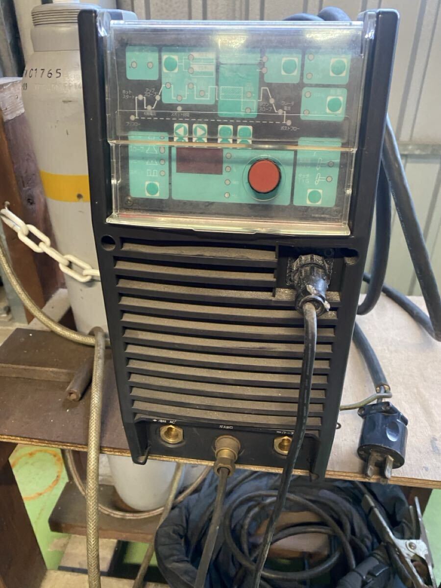 Shindaiwa TIG сварочный аппарат . прямой обе для STW201A Junk Shindaiwa TIG сварочный аппарат . прямой обе для STW201A Junk