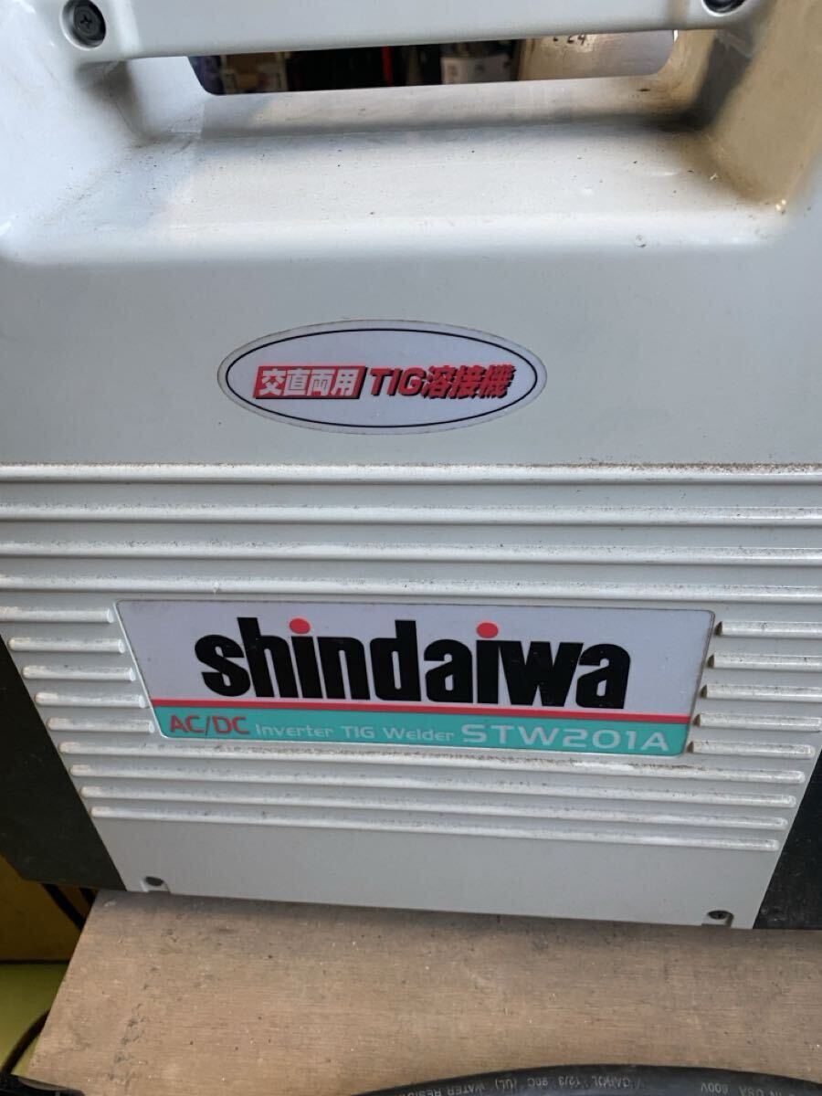Shindaiwa TIG сварочный аппарат . прямой обе для STW201A Junk