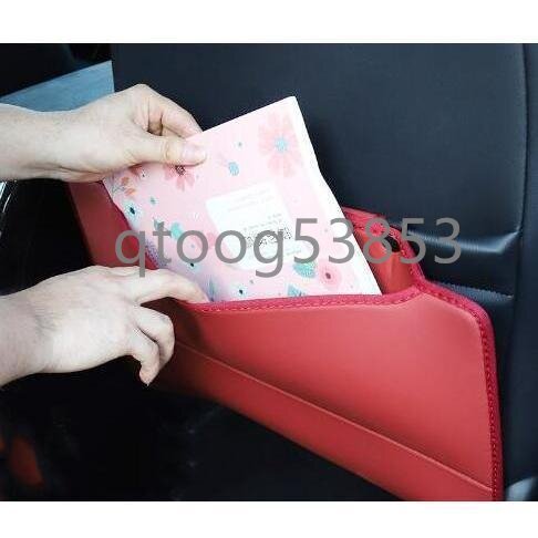 レクサス・LS500h XF50 キックガード 後部座席シートバックプロテクター シートバックカバー カスタムパーツ 内装 2個 2色選択_画像6