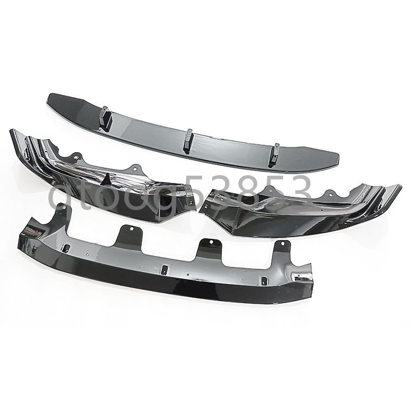 BMW X5 F15(2014~2019年式)対応|ブラックエディション フロントリップスポイラー 4分割タイプ(前期型対応)_画像2