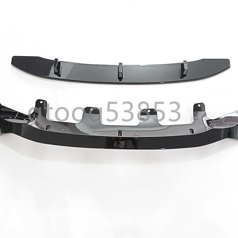 BMW X5 F15(2014~2019年式)対応|ブラックエディション フロントリップスポイラー 4分割タイプ(前期型対応)_画像4