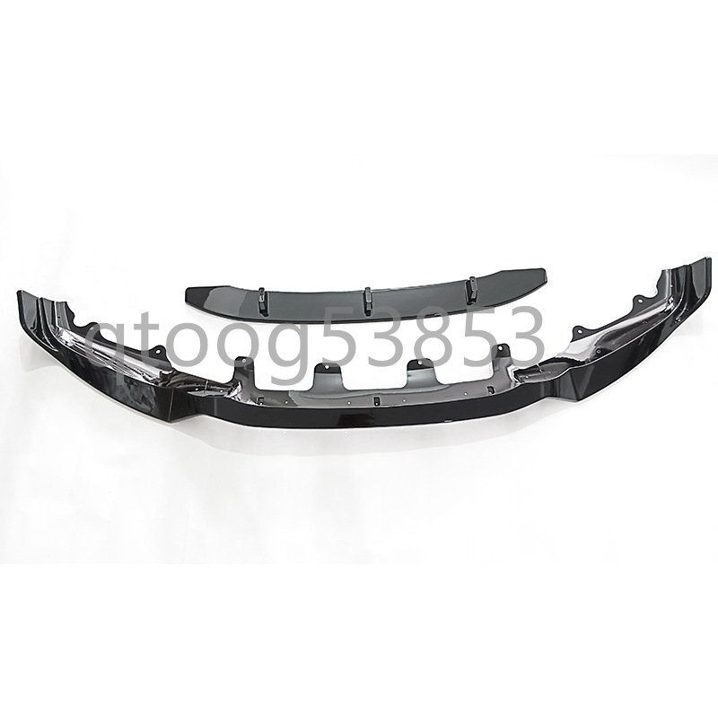 BMW X5 F15(2014~2019年式)対応|ブラックエディション フロントリップスポイラー 4分割タイプ(前期型対応)_画像5