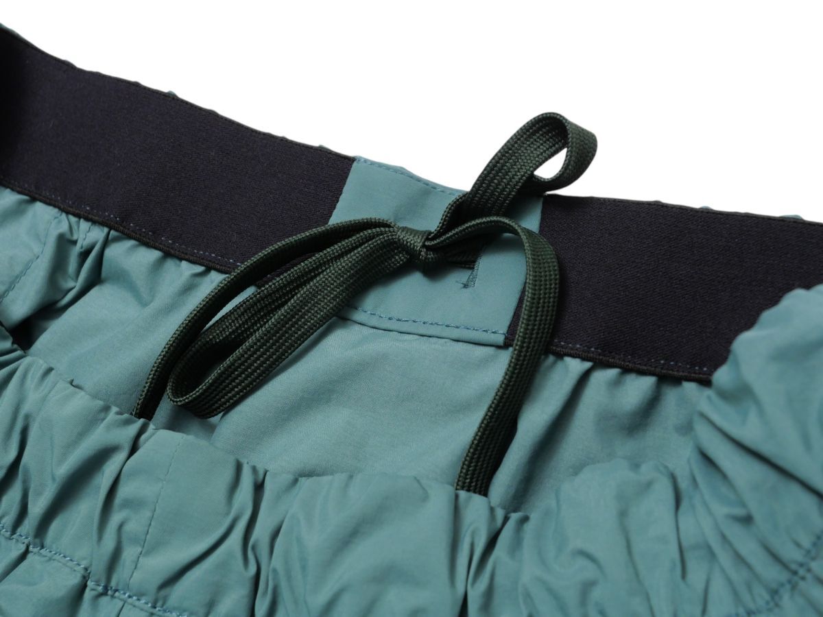 MI2682▲2点セット HELLY HANSE ヘリーハンセン GRAMICCI×BEAMS BOY/グラミチ×ビームスボーイ ロング フレアスカート チェック柄 WL/F_画像4