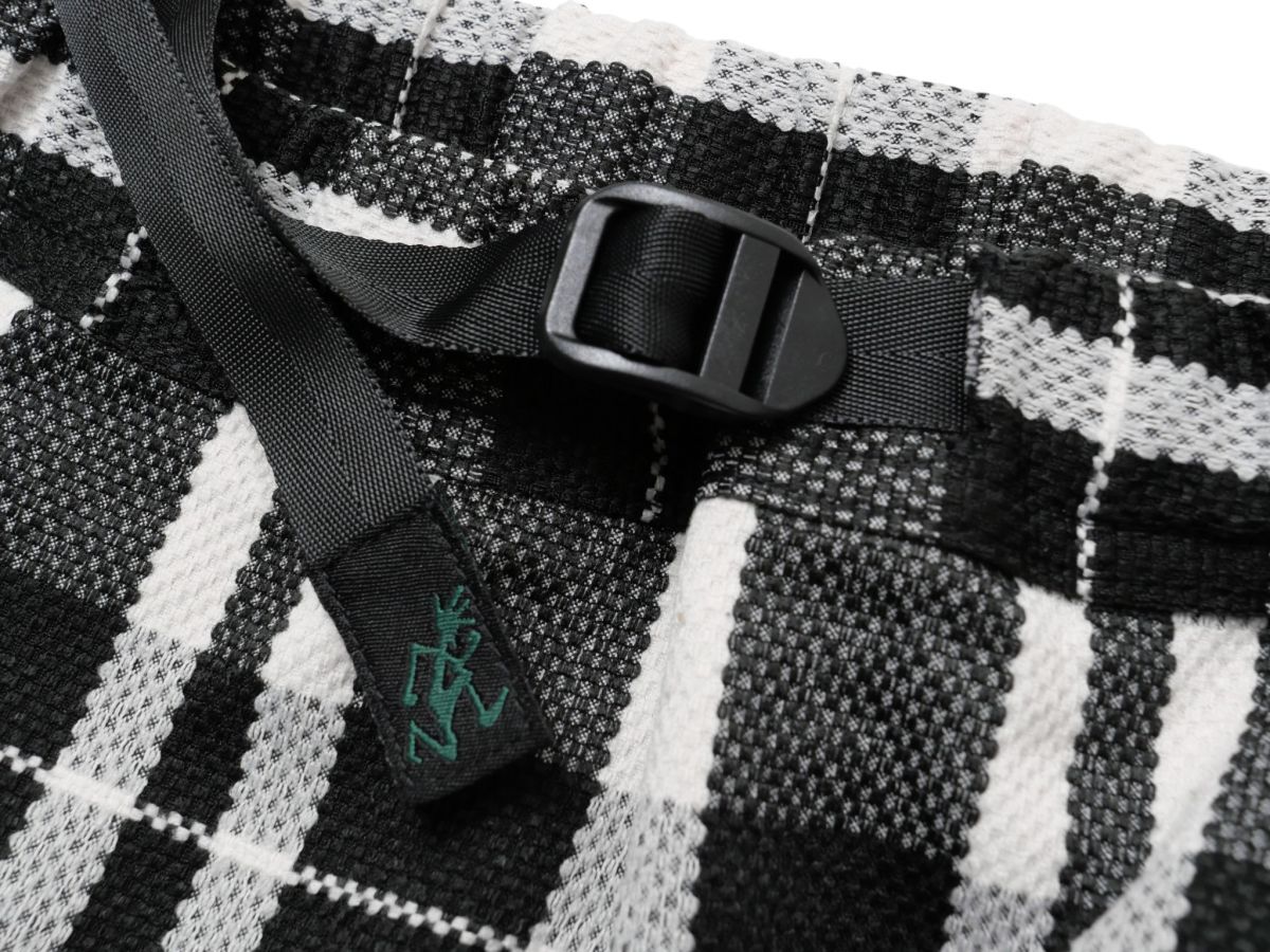 MI2682▲2点セット HELLY HANSE ヘリーハンセン GRAMICCI×BEAMS BOY/グラミチ×ビームスボーイ ロング フレアスカート チェック柄 WL/F_画像6