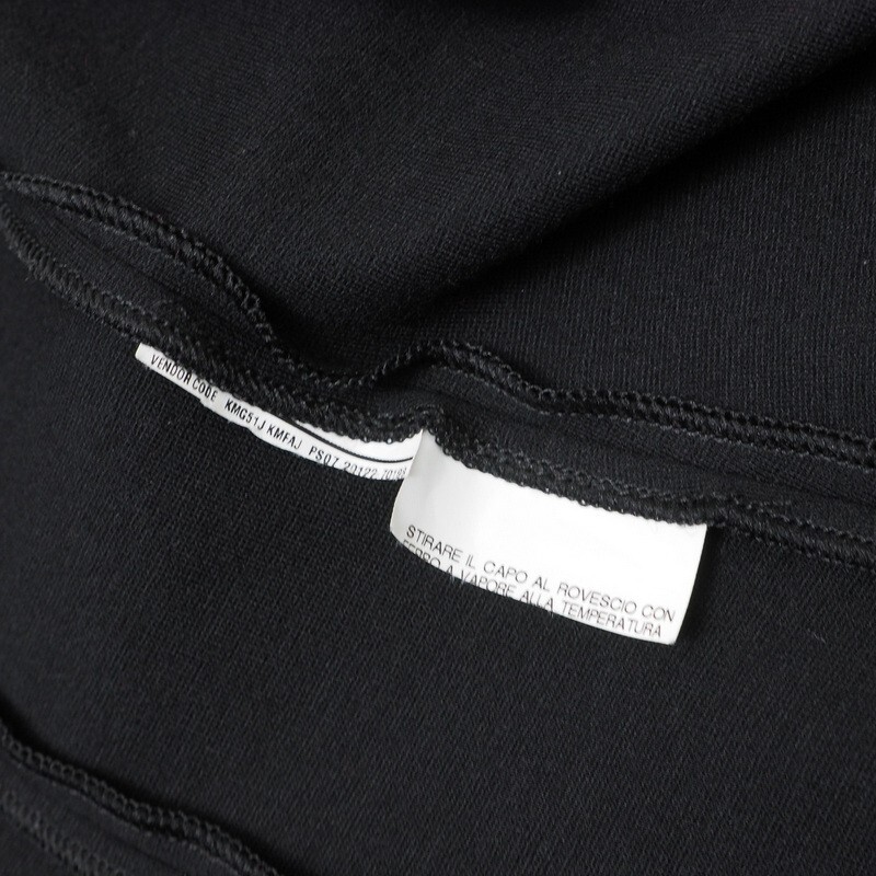 MI3445#イタリア製*アルマーニコレッツィオーニ*ARMANI*長袖ジャケット*フリル襟*ブラック系*サイズ42_画像6