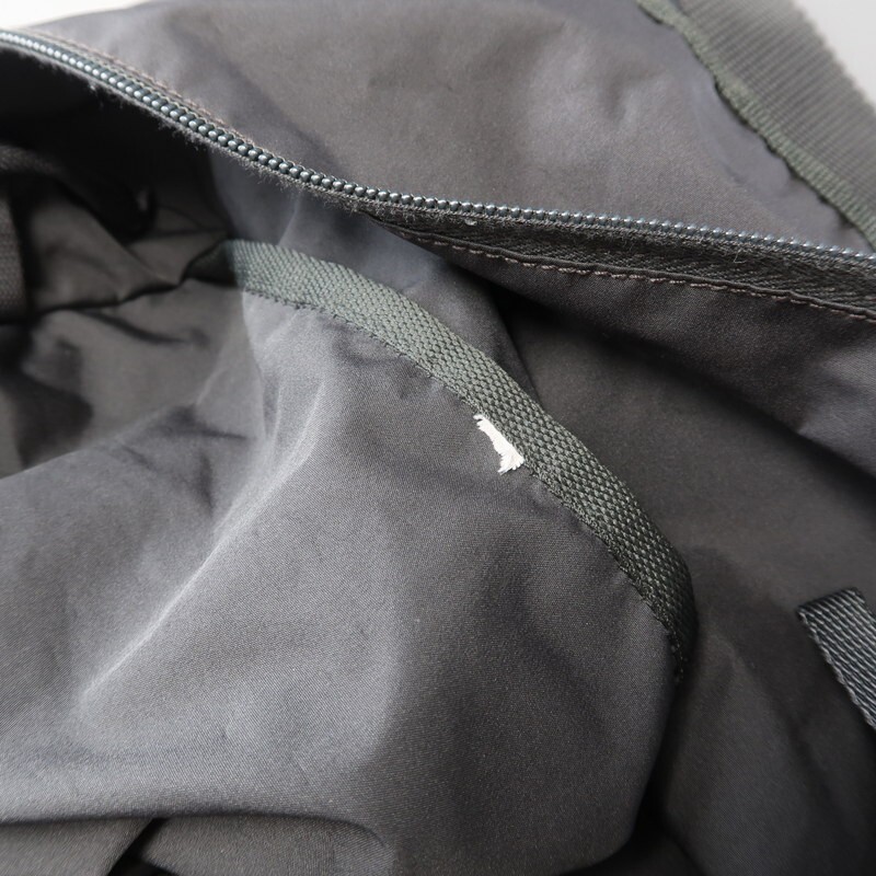 MI0951*90s 00s Archive PRARA SPORT Prada спорт сетка нейлон большая сумка MESH NYLON TOTE сумка имеется оттенок черного 