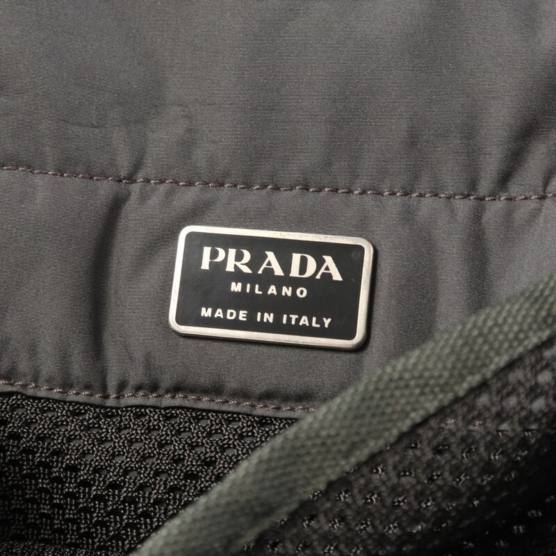 MI0951*90s 00s Archive PRARA SPORT Prada спорт сетка нейлон большая сумка MESH NYLON TOTE сумка имеется оттенок черного 
