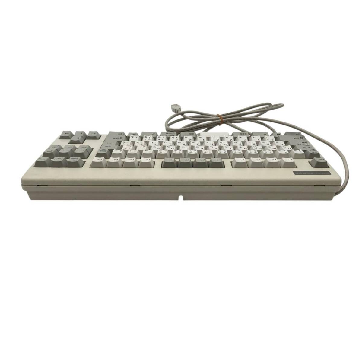 Topre Realforce 91U NG0100 東プレ リアルフォース USBキーボード PC周辺機器 ホワイト 動作未確認_画像7