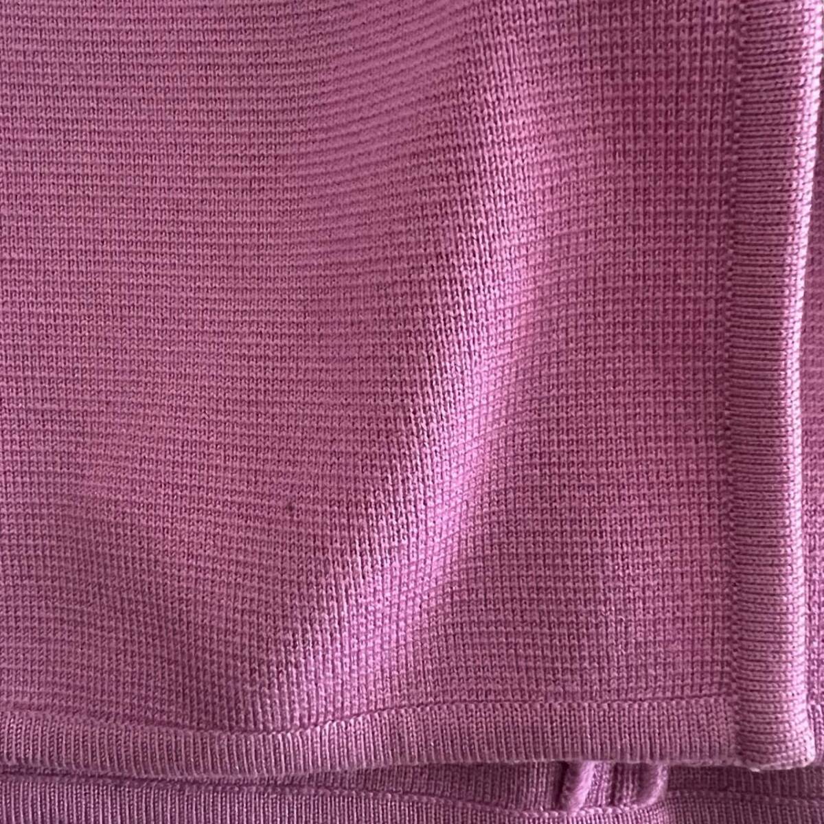 CELINE セリーヌ カーディガンジャケット ウール パープル系 アウター_画像9