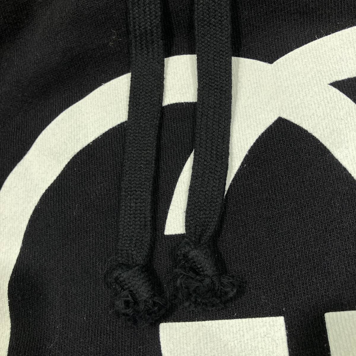 グッチ パーカー プルオーバー ロゴ スウェット 黒 #XS 475374-X3Q25_画像7