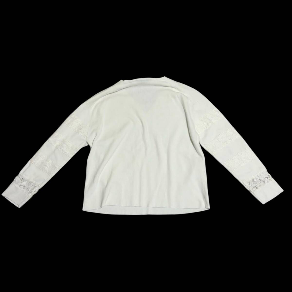 ネミカ NEMIKA by Leilian レリアン ニット ホワイト_画像2