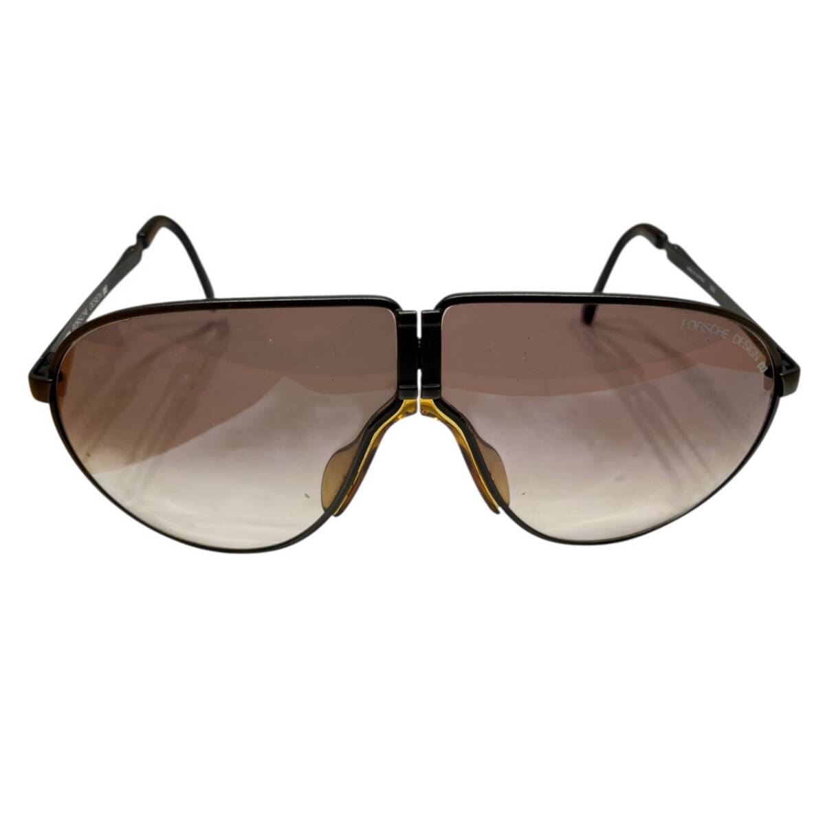  Porsche Design PORSCHE DESIGN CARRERA 5622 складной Teardrop солнцезащитные очки с футляром оттенок черного раз нет 