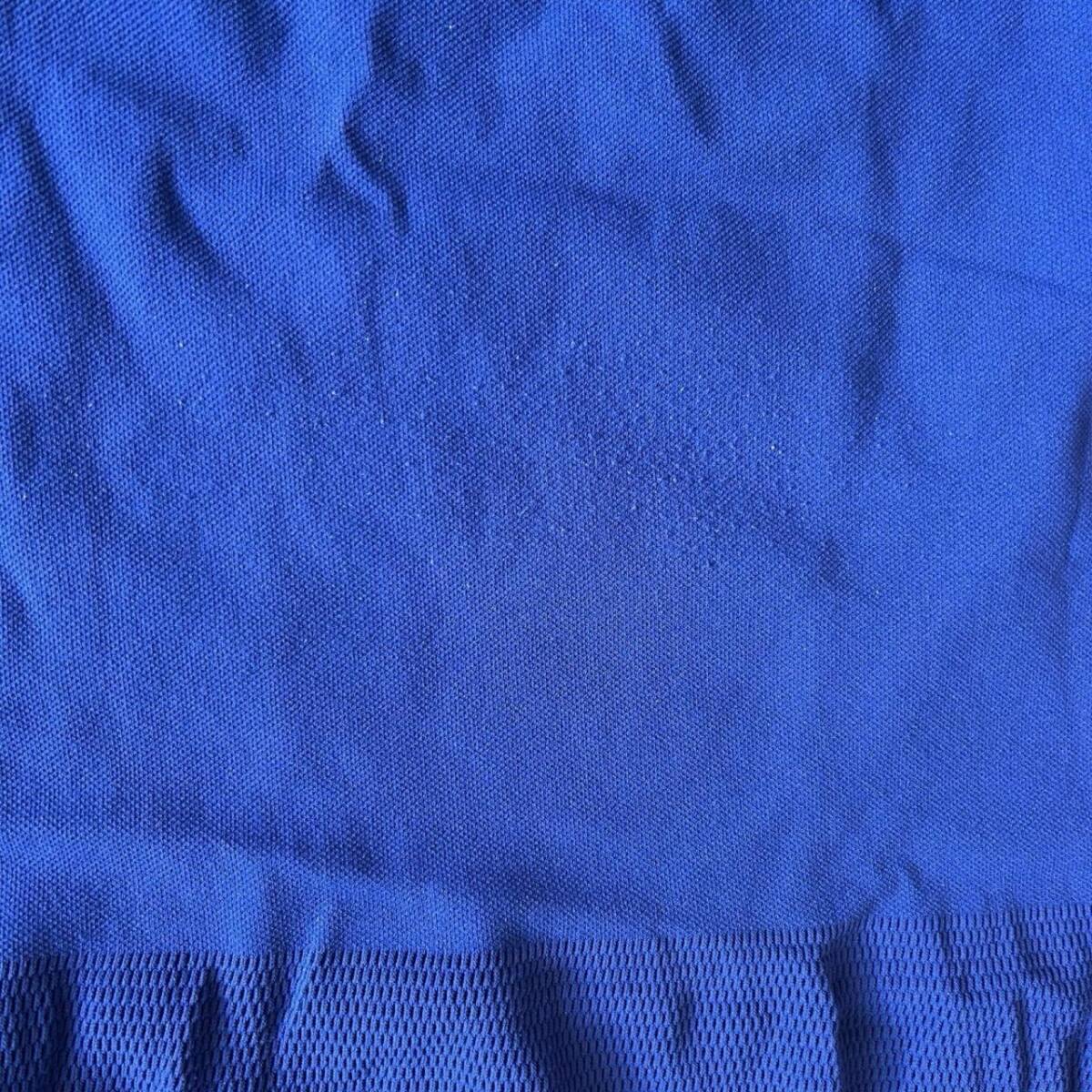 ○イッセイミヤケ PLEATS PLEASE A.POC チュニック ワンピース トップス メッシュ加工 ブルー系 PP51KT942 サイズ表記なし チュニック_画像6