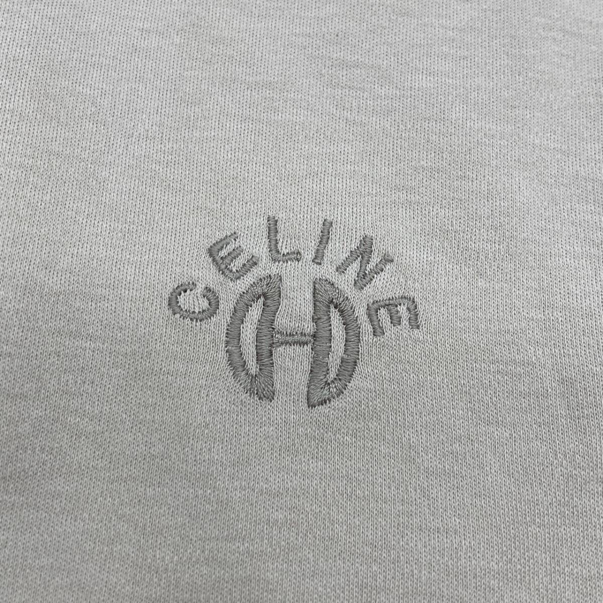 ○CELINE セリーヌ ボタン カーディガン 綿100% ベージュ系 メンズ L カットソー_画像5