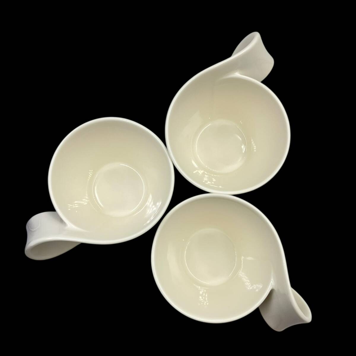 ★ビレロイ&ボッホ ニューウェイブ マグカップ 3客 食器 箱 未使用_画像3