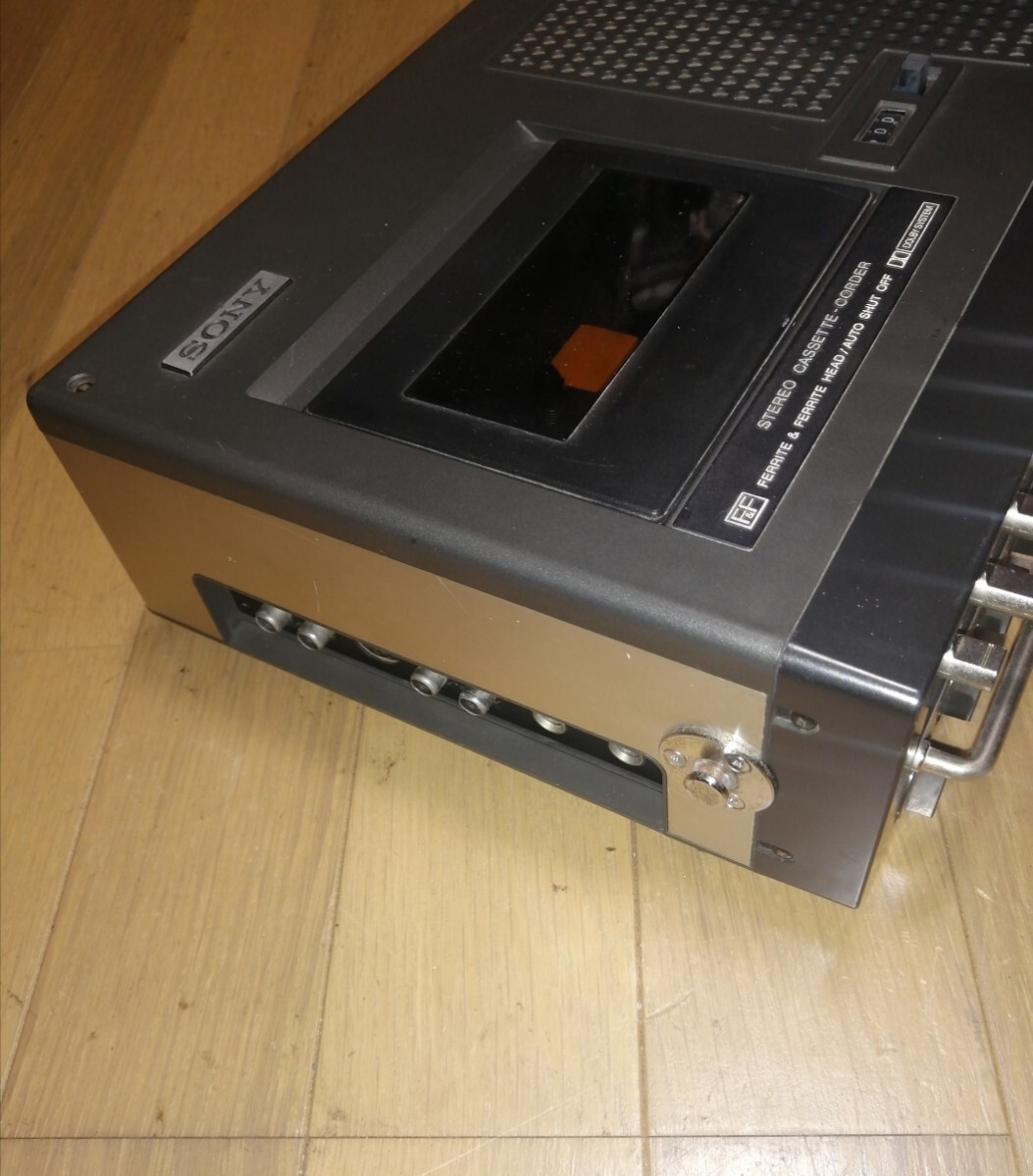 SONY TC-3000SD 動作品(ソニー、デンスケ)_画像5