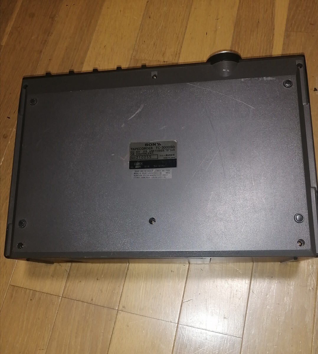 SONY TC-3000SD 動作品(ソニー、デンスケ)_画像10