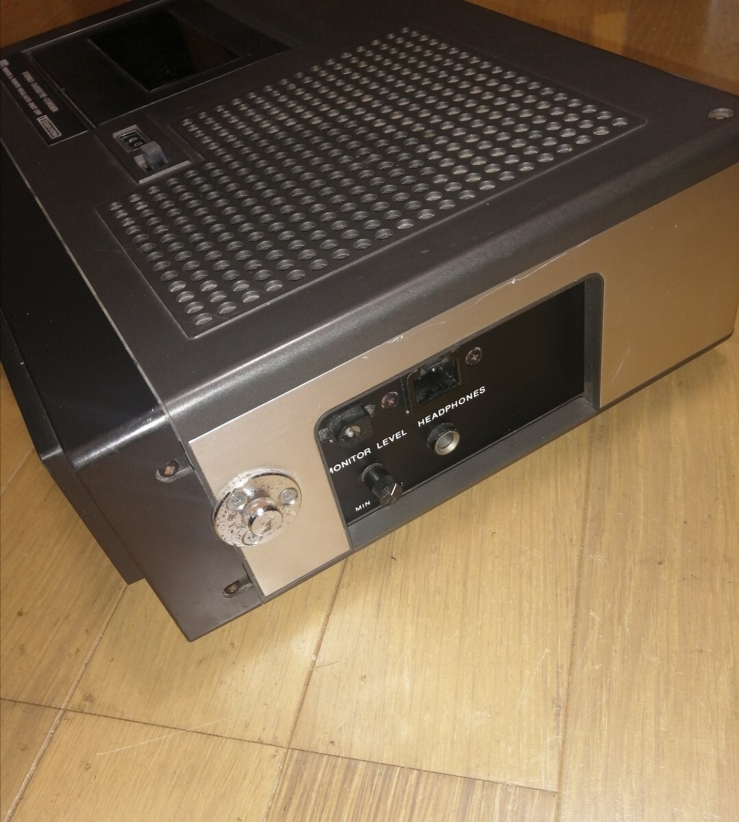 SONY TC-3000SD 動作品(ソニー、デンスケ)_画像7