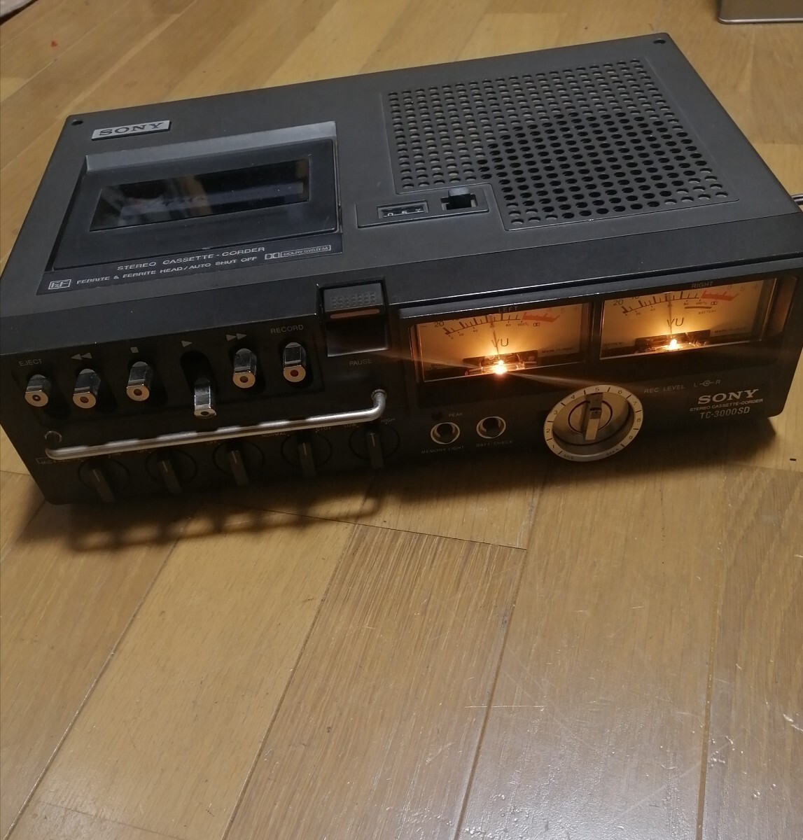 SONY TC-3000SD 動作品(ソニー、デンスケ)_画像3