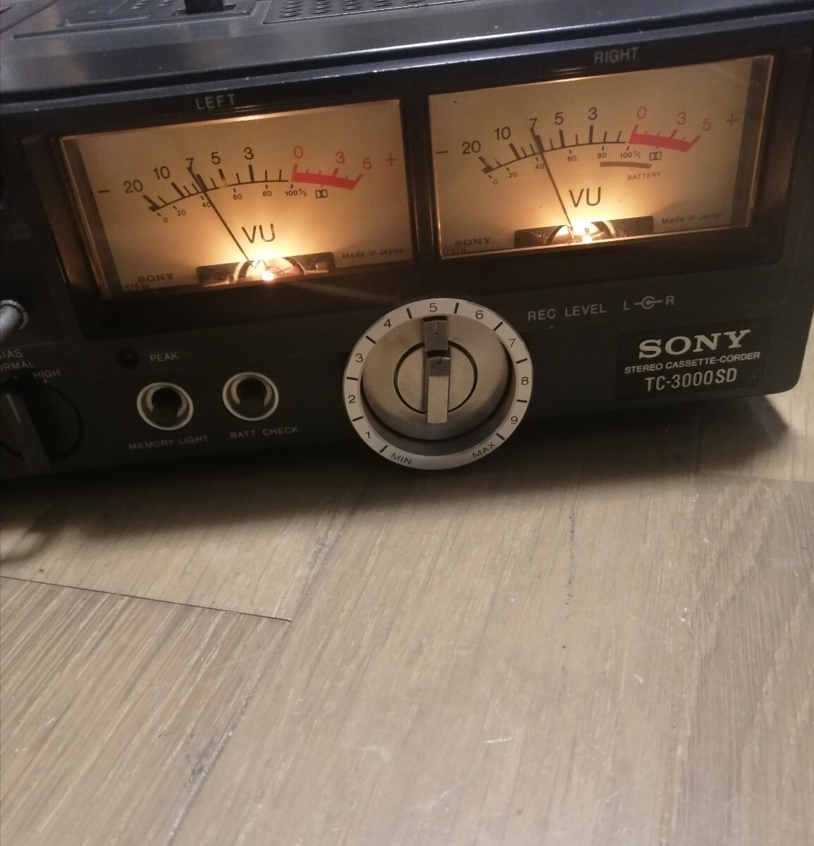 SONY TC-3000SD 動作品(ソニー、デンスケ)_画像4