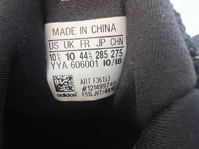 adidas アディダス Ultra BOOST ウルトラブースト F36153 28.5cm 未使用 キングラム(イ)_画像8