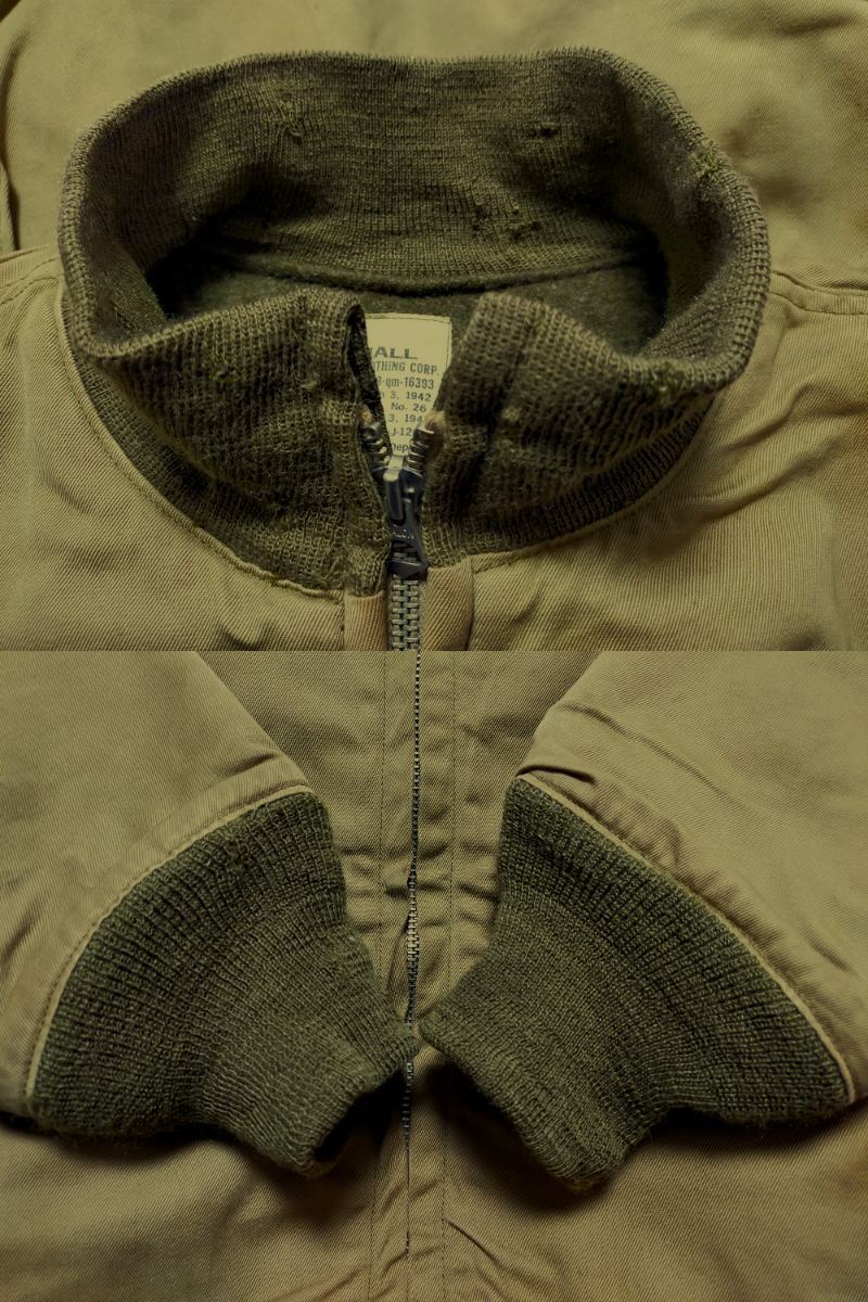 即決! The REAL McCOY'S ザ・リアルマッコイズ 後期型 タンカースジャケット メンズS_画像6