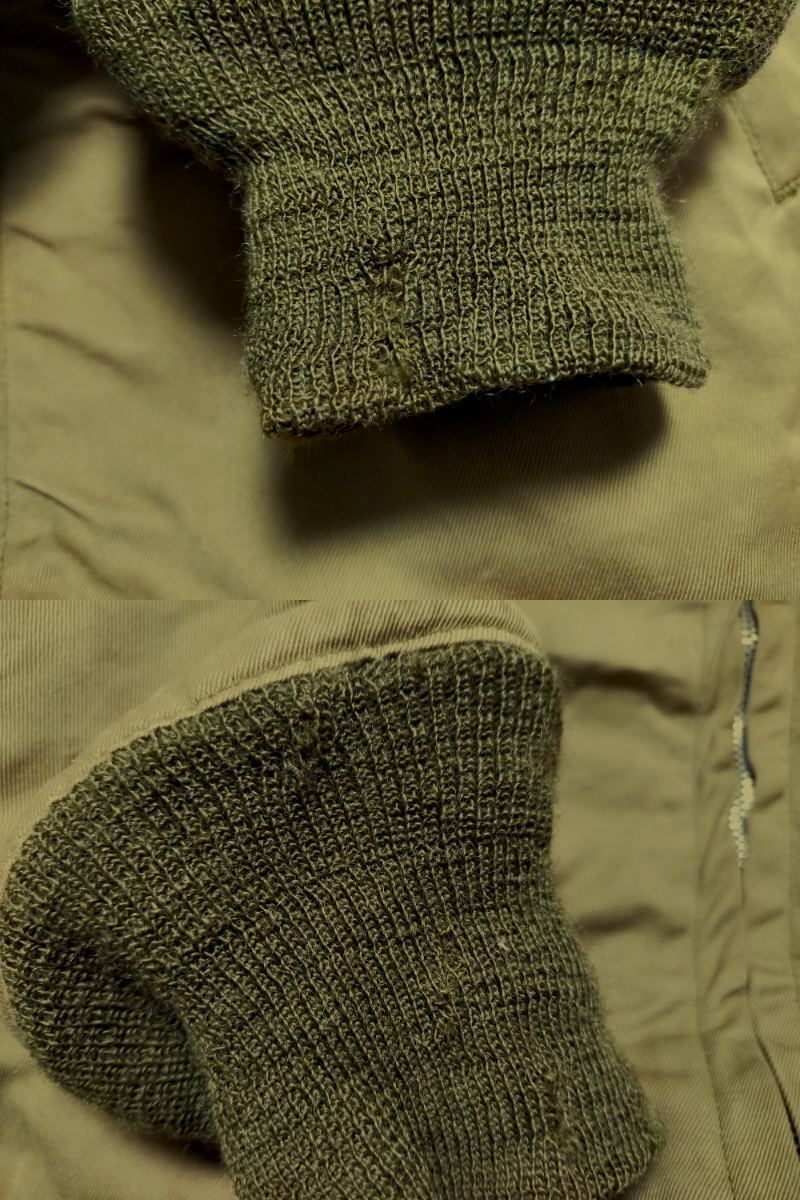 即決! The REAL McCOY'S ザ・リアルマッコイズ 後期型 タンカースジャケット メンズS_画像10