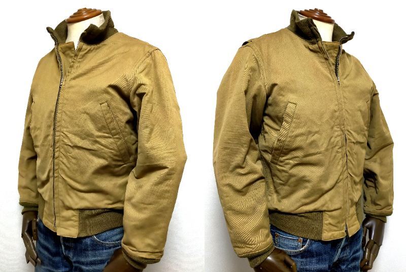 即決! The REAL McCOY'S ザ・リアルマッコイズ 後期型 タンカースジャケット メンズS_画像3