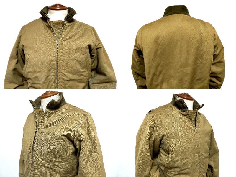 即決! The REAL McCOY'S ザ・リアルマッコイズ 後期型 タンカースジャケット メンズS_画像4