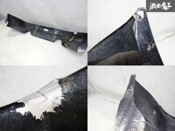 *☆即発送☆ ings+1 イングス Z33 フェアレディZ 後期 リア リヤ アンダー FRP製 エアロ バンパー ハーフバンパー 黒_画像9